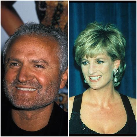 diane versace|gianni Versace princess diana.